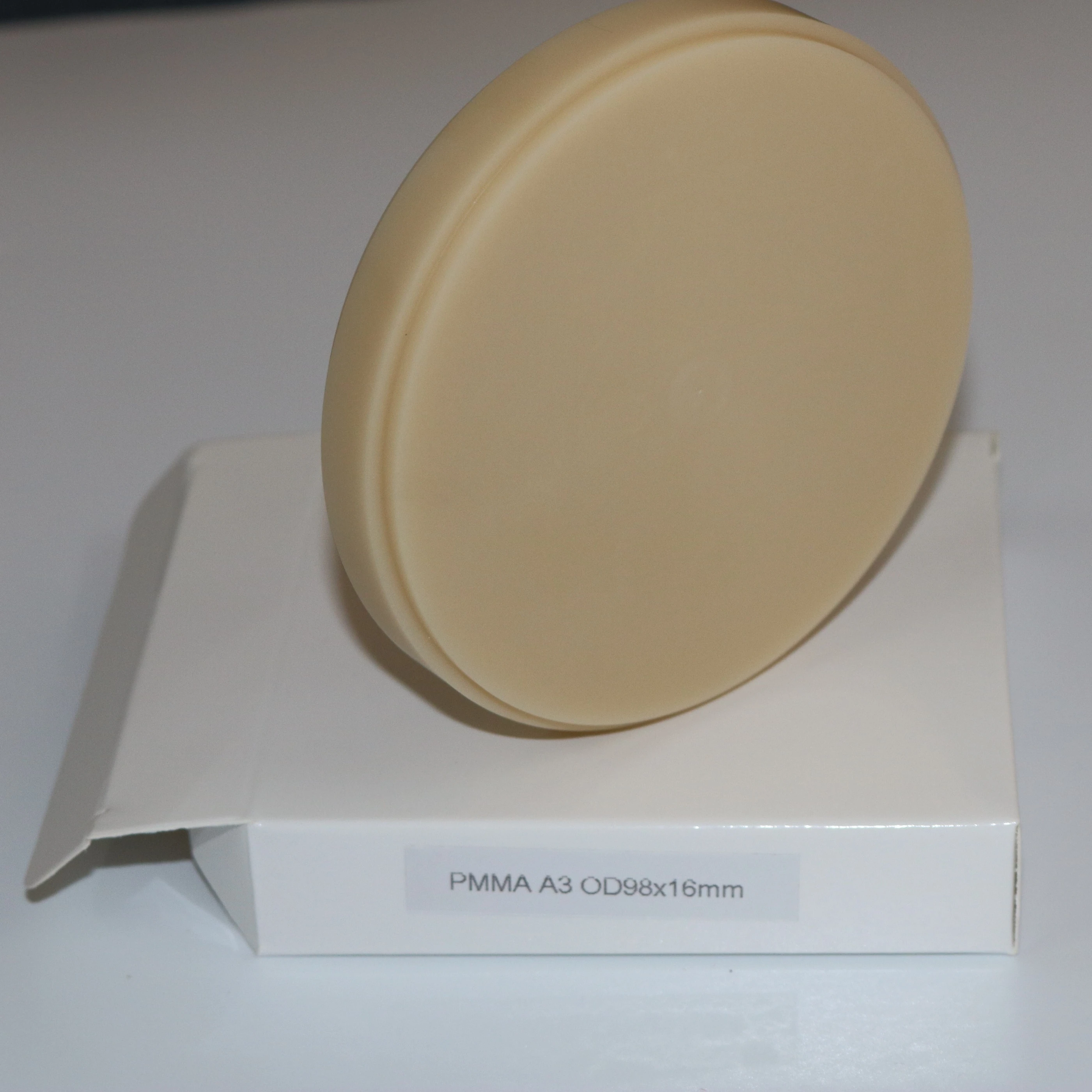 10 шт. стоматологическая ПММА Конструкторы диск лаборатории Материал из