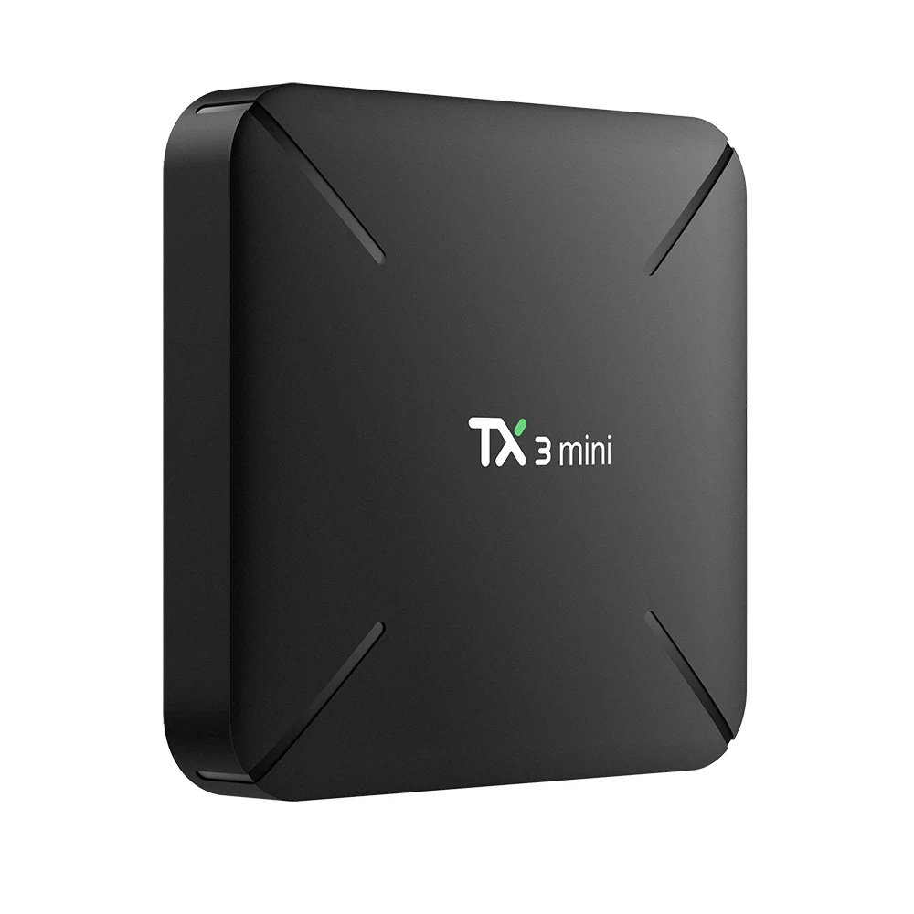 ТВ приставка TX3 mini H & L Android четырехъядерный процессор Amlogic S905W Смарт ROM 16 ГБ 4K