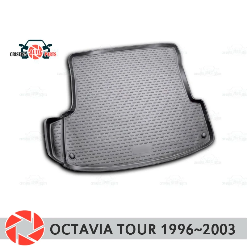 Коврик на багажник автомобиля Нескользящие полиуретановые напольные коврики