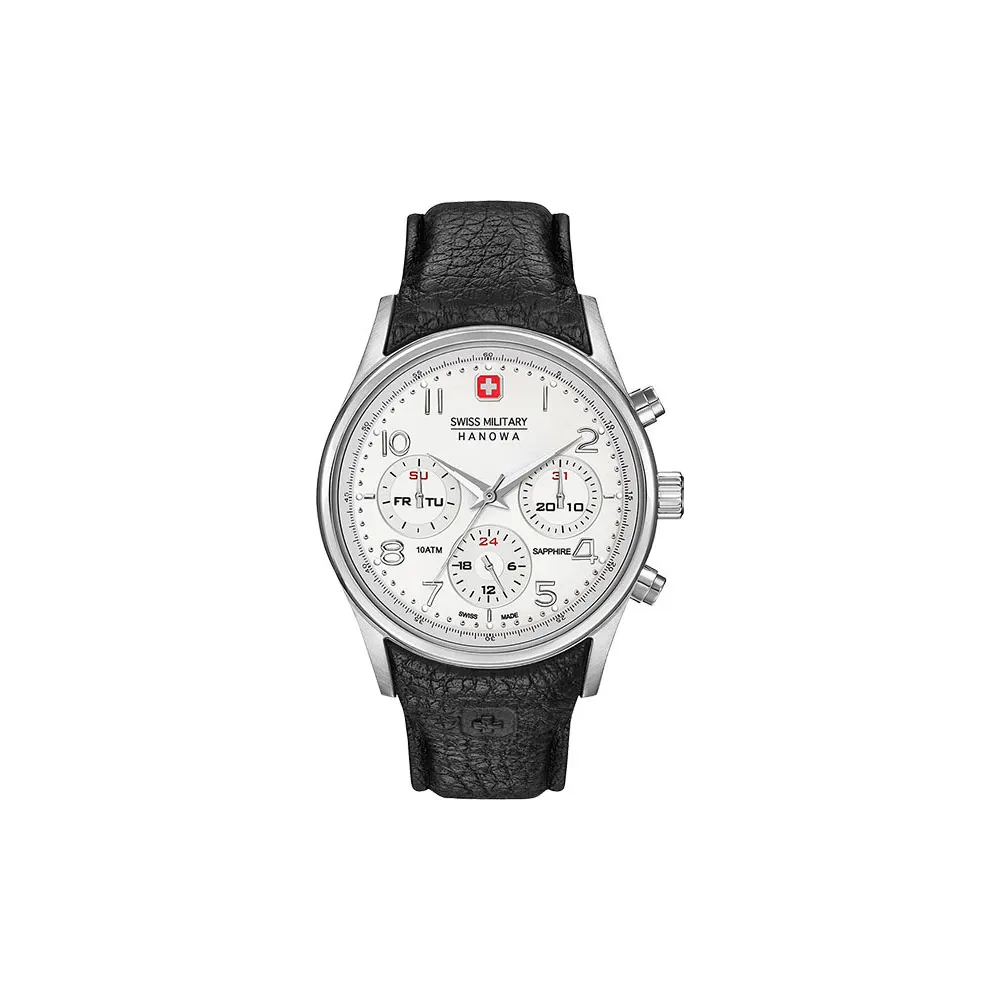 Quartz Wristwatches Swiss Military Hanowa for mens 06 4278 04 001 07 Watches Mans Watch Wristwatch Wrist Watch|Кварцевые мужские
