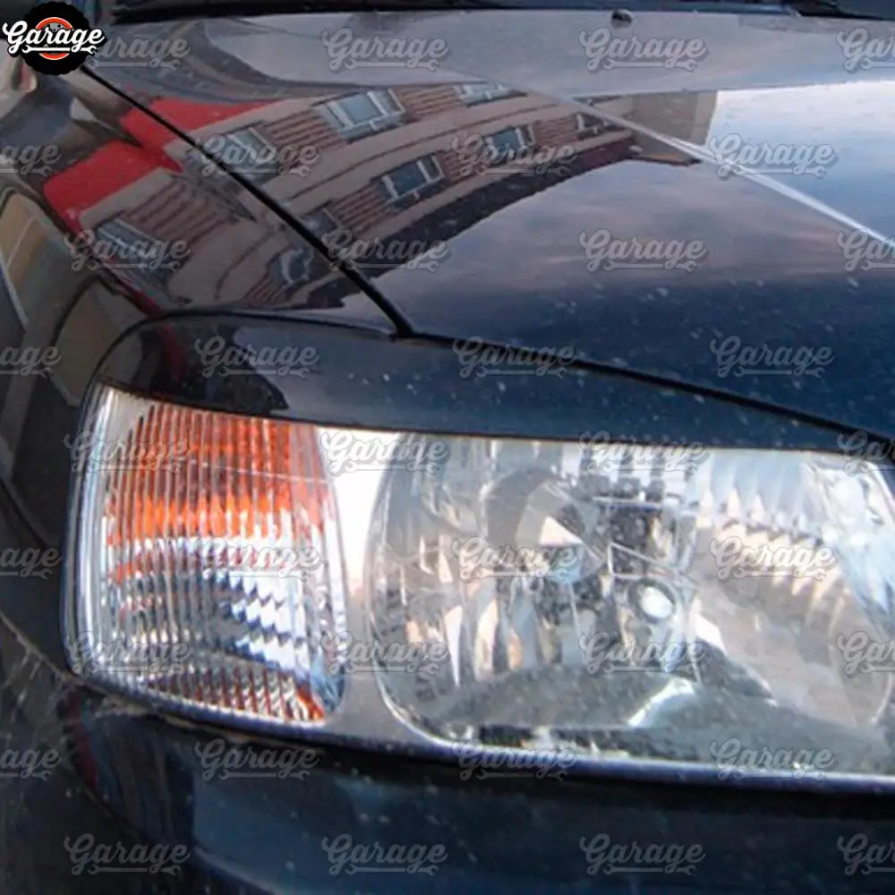 Накладки на фары для Hyundai Accent 2006 2010 из АБС пластика|Хромирование| |