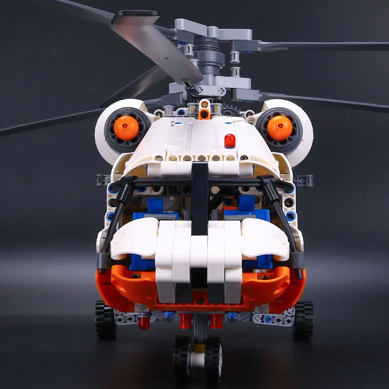 LegoINGlys technic 20002 конструктор совместимый с LEGO вертолет 42052 самолет Развивающие