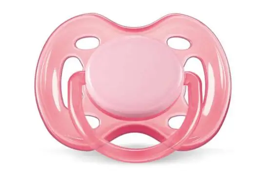 0 to 6m pink MIYOCAR персонализированные любое имя может сделать соска коробка для хранения соска пылезащитный контейнер для соски подарок для ребенка душ Обычная соска - Цвет: 0 to 6m pink