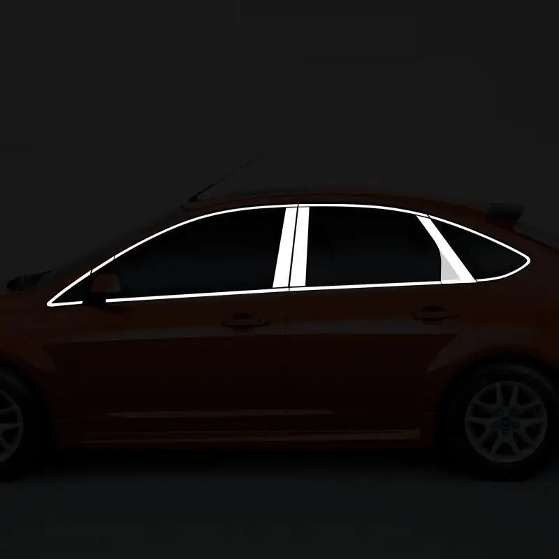 Корпус окна Внешний Excent Авто декоративный протектор яркие блестки детали для