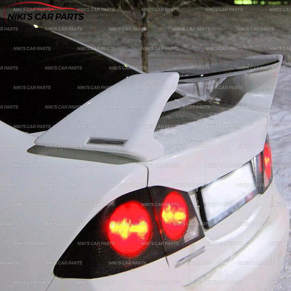 Спойлер трехкомпонентный чехол для Honda Civic 4D 2006-2011 ABS пластик Аэро крыло динамическое литье украшение автомобиля Стайлинг тюнинг