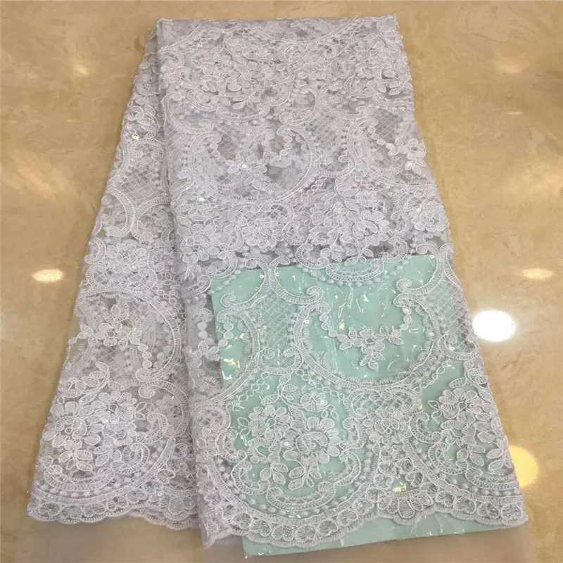 Новое поступление кружево украшенное бисером в африканском стиле