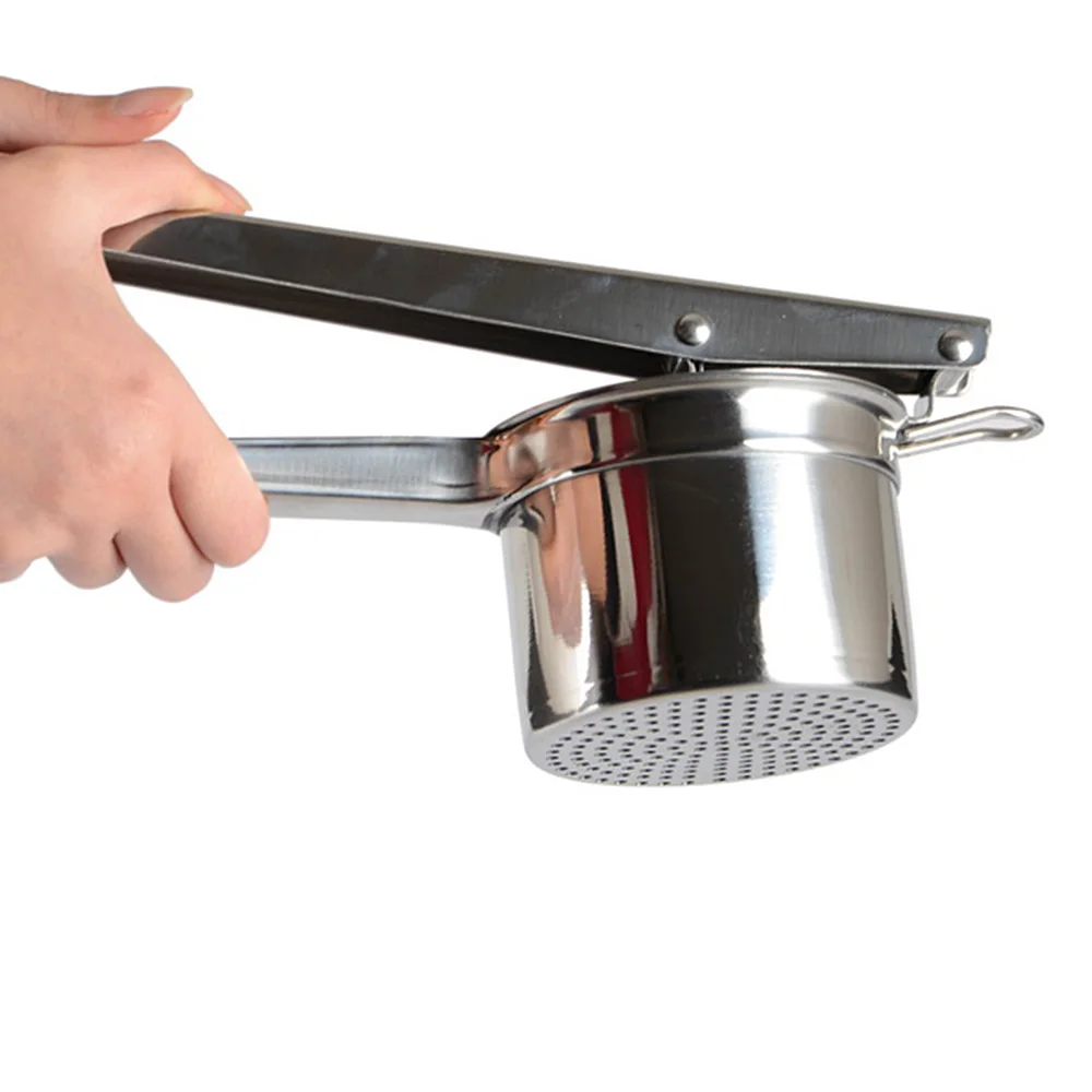 Кухонная соковыжималка для картофеля из нержавеющей стали пюре овощей фруктов
