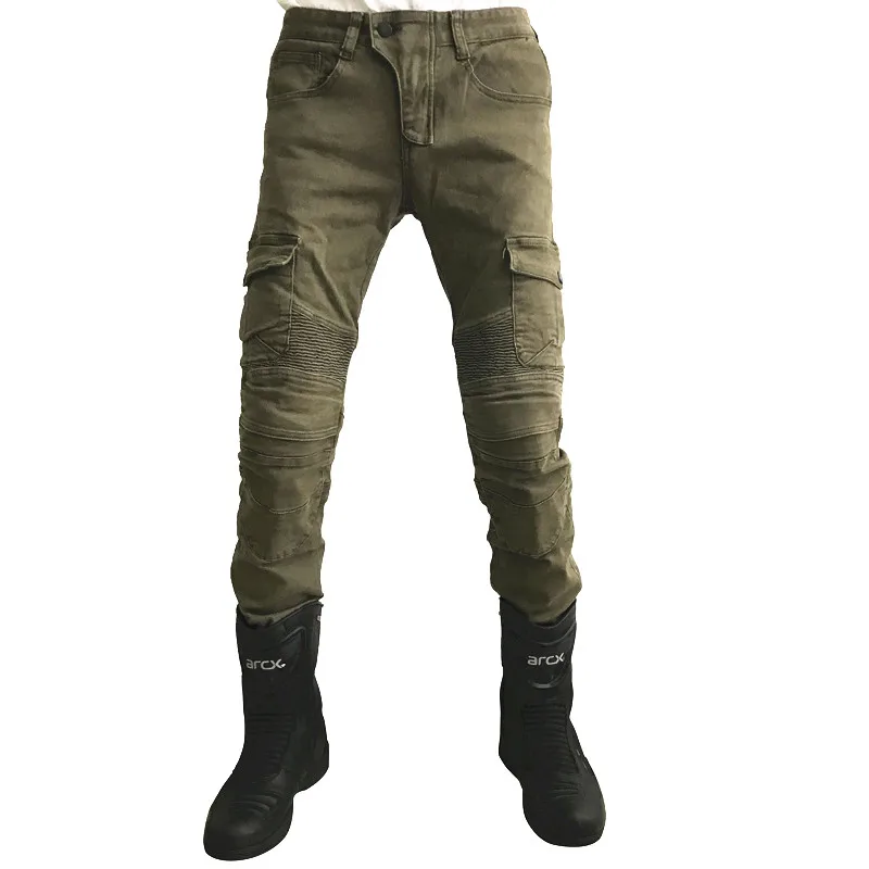 K новые горячие продажи Мотоцикл Джинсы для брюки внедорожный велосипед езды