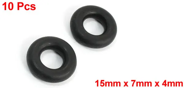C x10 4mmx7mmx15mm Uxcell 10 шт. 4 мм толстый резиновый масляный фильтр уплотнения прокладки Черный Id. | 11 мм | 12 мм | 13 мм | 14 мм | 19 мм | 4 мм | 6 мм | 7 мм | 8 мм | - Цвет: C x10 4mmx7mmx15mm