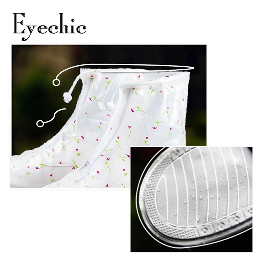 Eyechic водонепроницаемые чехлы для обуви дождевые Чехлы | Обувь