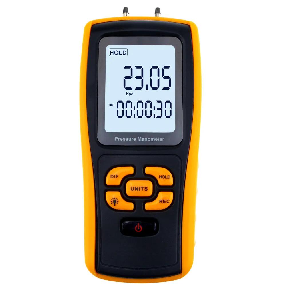 Цифровой манометр с интерфейсом USB измеритель дифференциального давления прибор