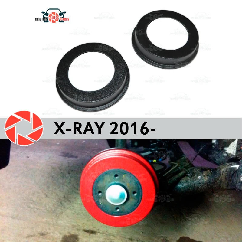 Тормозные барабанные накладки для Lada X Ray 2016 украшение стайлинга автомобиля