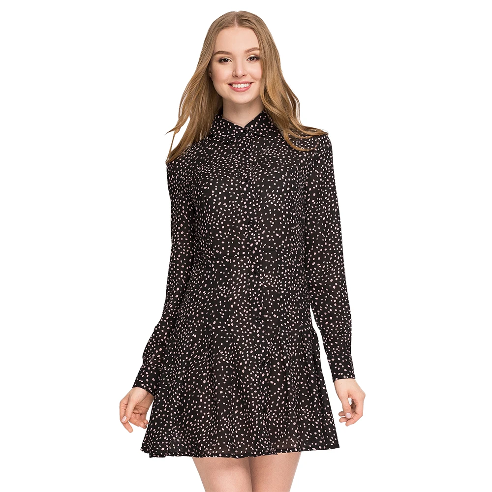 Романтичное платье в горох Gloria Jeans женское GDR011439|gloria jeans|dress jeansdresses jeans for women |
