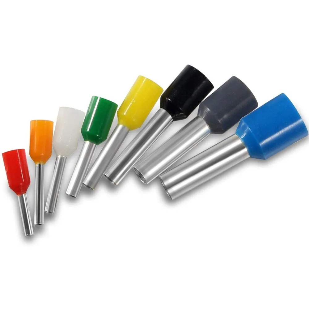 Клеммы с зажимом для провода изолированные обжимные клеммы набор соединителей AWG