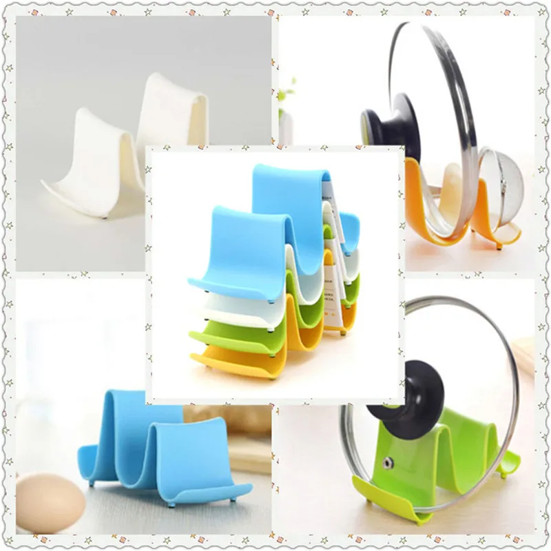 1 шт. новая пластиковая кухонная волнистая Крышка для сковороды