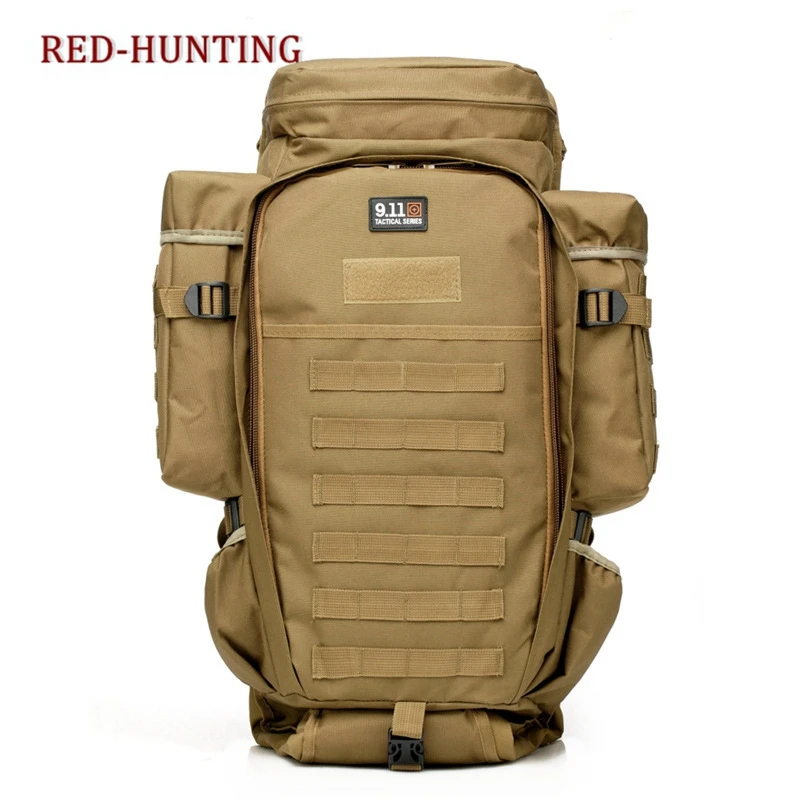 Koop Militaire Usmc Army Tactical Molle Wandelen Jacht Camping Rifle M4 Carbine Gun Rugzak Tas Hot Klimmen Tassen Tan Groen Zwart