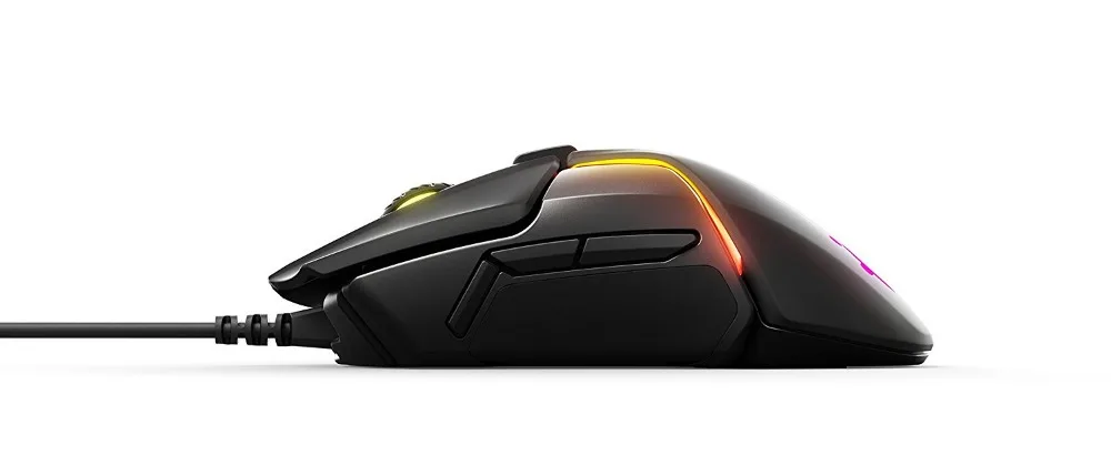 Игровая мышь SteelSeries Rival 600-12000 CPI TrueMove3+ двойной оптический сенсор-0,5 расстояние подъема