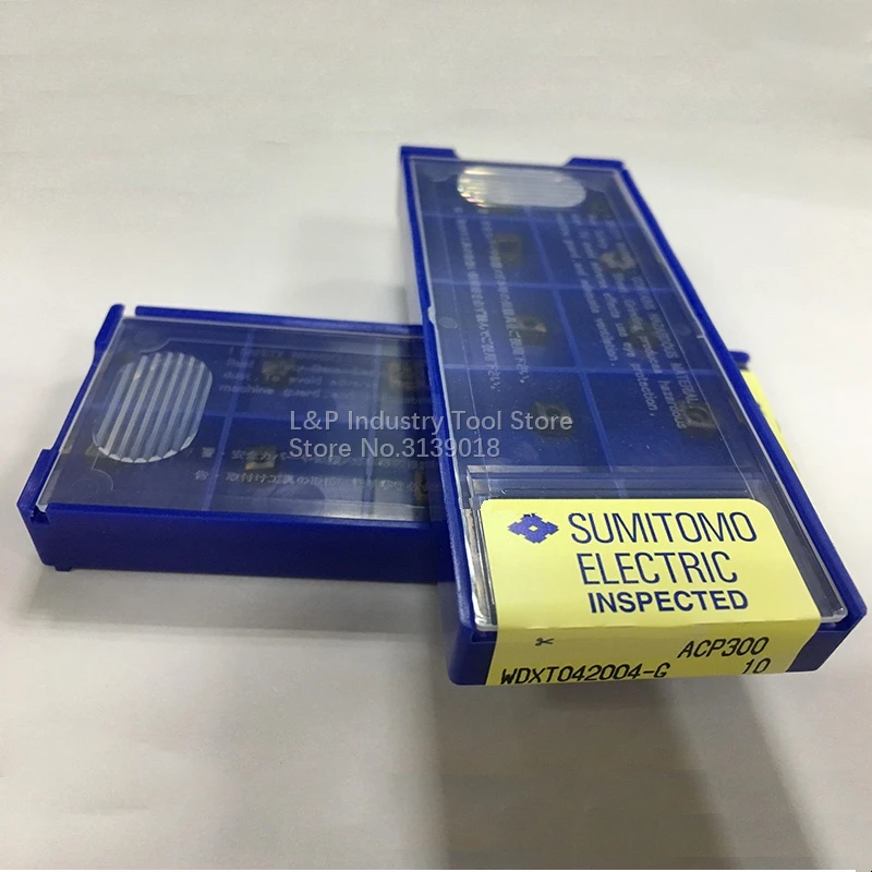 Новинка 100% оригинальные японские фрезы Φ ACP300 U быстрорежущие карбидные вставки