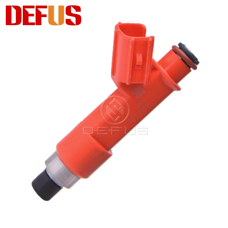 DEFUS Топливная форсунка 1 шт. 650cc 1001-87F90 Bico EV14 E85 для Toyota Elise tC Corolla Matrix Yaris Exige Супра 2JZGTE