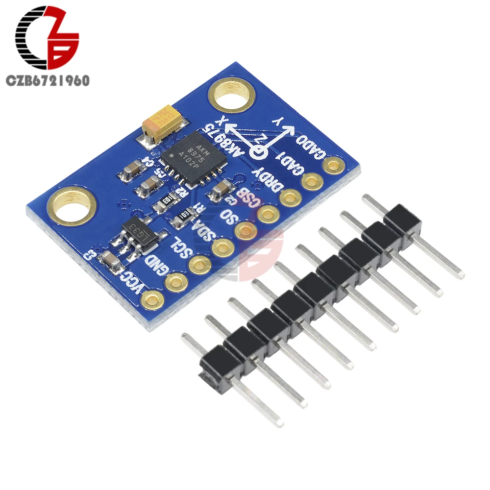 AK8975 I2C 3 осевой телефон с высокой чувствительностью магнитным датчиком