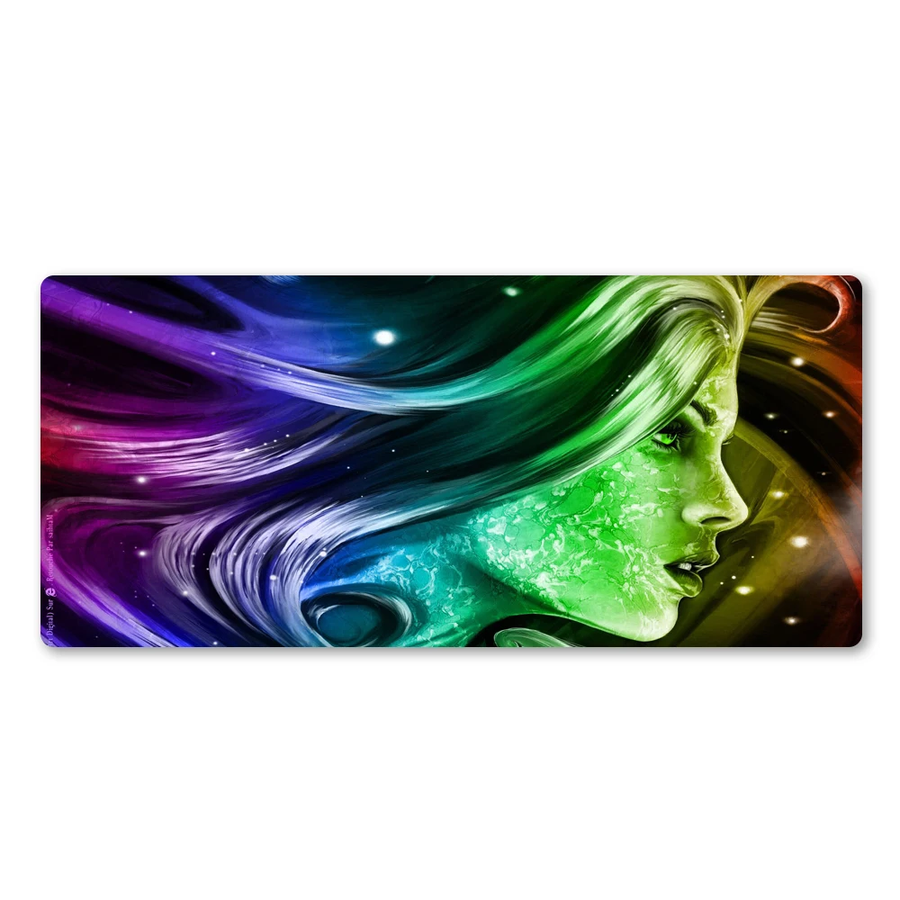 Персональная картина для девочек продвинутый коврик мыши высокое качество ПК