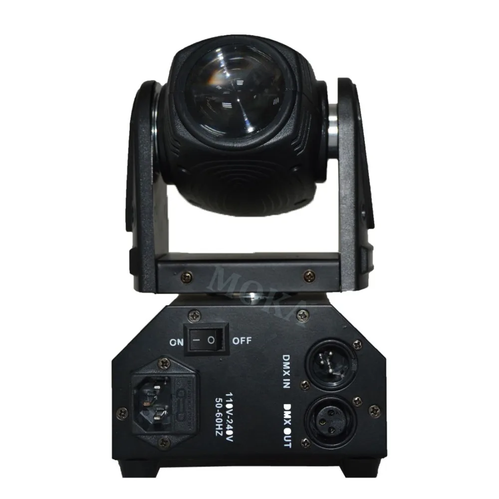 2pcs LED Light 10W Mini Moving Head Beam Lamp for Nightclub Wedding Christmas Stage Party Decorations | Освещение