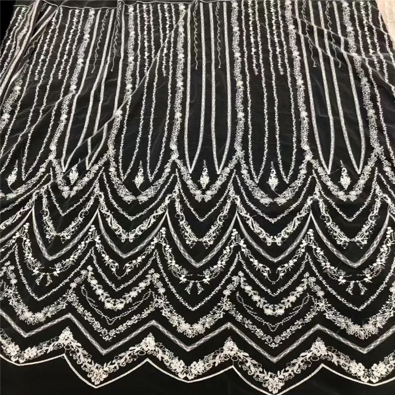 HFX белое модное свадебное кружевное платье для вечеринки Сетчатое новейшая