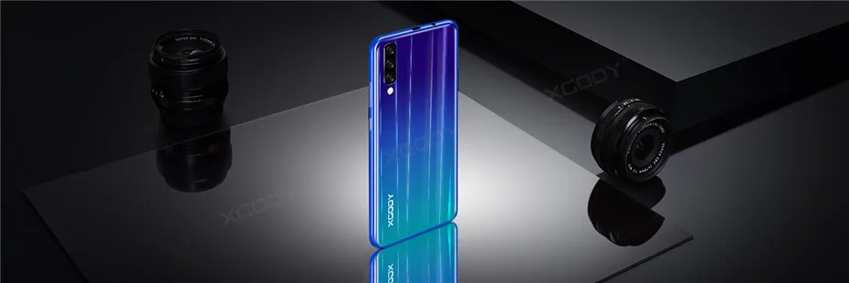 XGODY P20 Pro 3g смартфон " 18:9 полноэкранный Смарт Android 8,1 Celular четырехъядерный 2 ГБ+ 16 Гб 2500 мАч 5Мп камера мобильный телефон gps