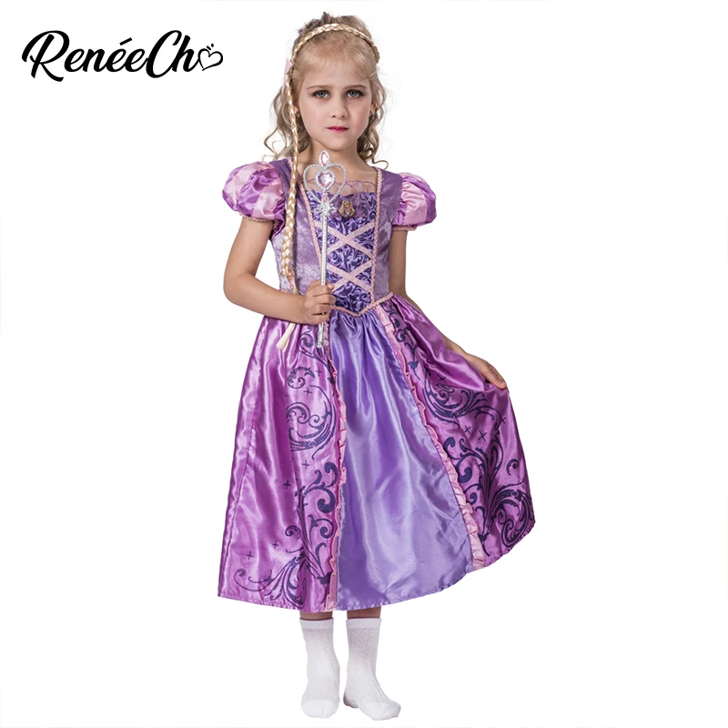 Детский костюм на Хэллоуин замка принцессы искусственная башня детское