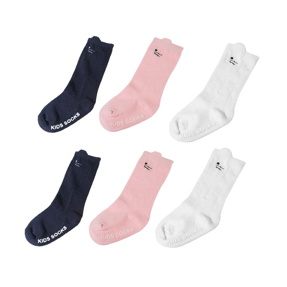 1 пара милые хлопковые эластичные гольфы с рисунком для маленьких девочек