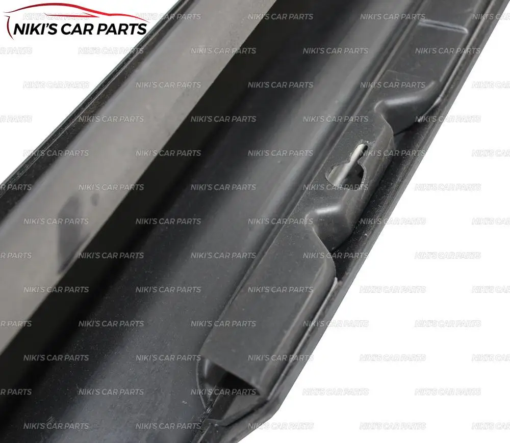 Внешние накладки на пороги для Mitsubishi Outlander III 2012-, боковые юбки, АБС-пластик, комплект для тела, аэродинамические накладки, спортивный стиль автомобиля