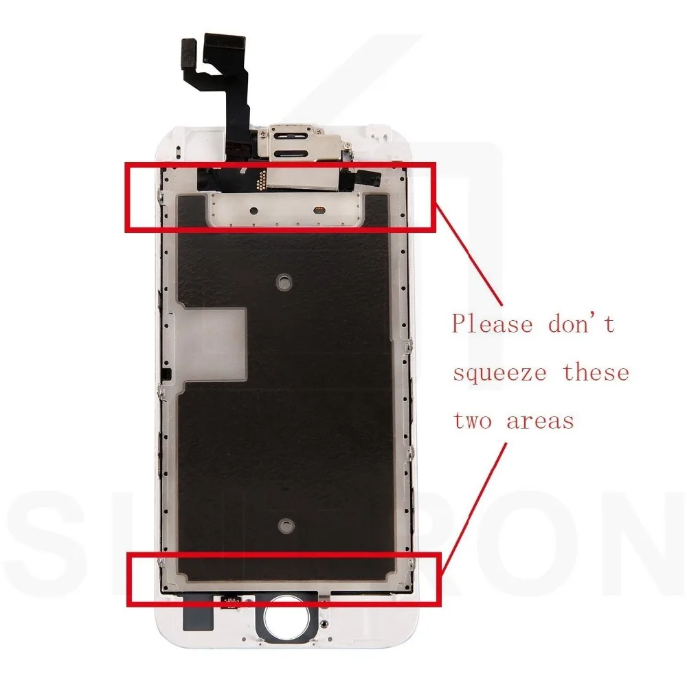 Sintron OEM для iPhone 6 Plus замена экрана полностью собранный белый дисплей панели