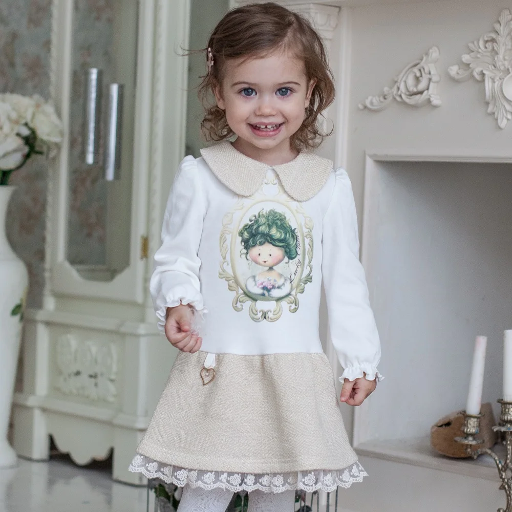 Платья кофта юбка Lucky Child арт. 53-63 53-36 53-351 (Маленькая леди) [сделано в России