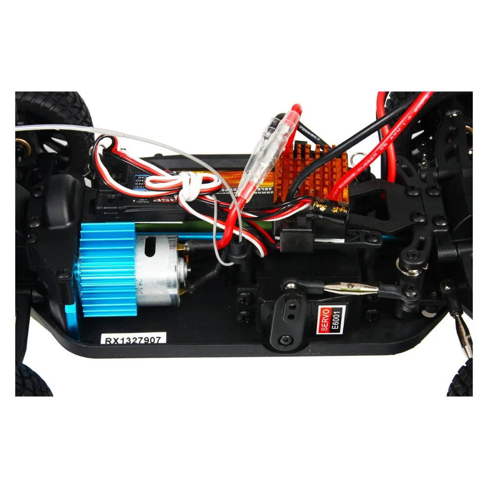 HSP 256 Дикий Ветер 94348-34895 Черный 2,4 ГГц Электрический 4WD 1/14 масштаб ралли автомобиль