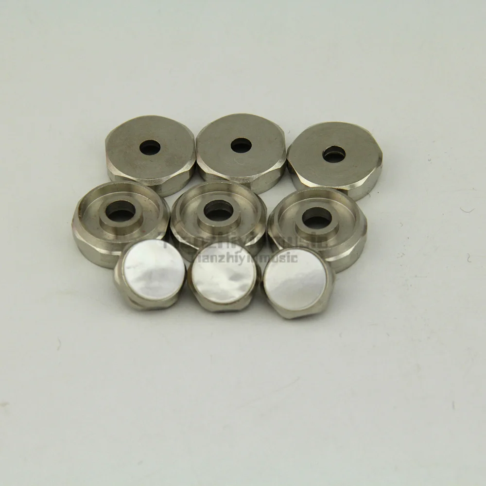 

Trumpet Valve Finger Buttons Repair Parts Set of 1sets=9pcs trumpet part