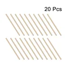 Uxcell 20 шт.лот латунный вал круглый стержень 30 мм x 2 мм50 мм x 2 мм латунный тон для самостоятельной сборки игрушечного радиоуправляемого автомобиля вертолета