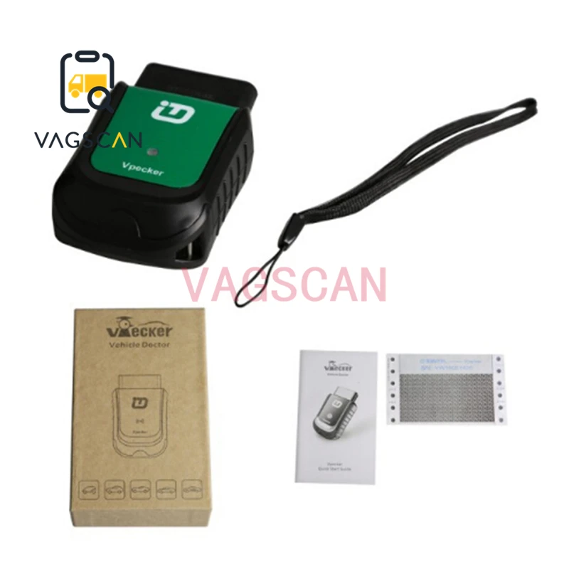 Диагностический инструмент VPECKER E1 Easydiag с поддержкой Wi Fi WINDOWS 10 OBDII|Анализатор - Фото №1