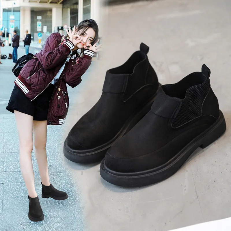 Новая обувь на плоской подошве женские слипоны сникерсы платформе лоферы