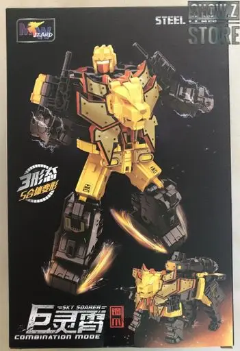 [Показ. Z] WeiJiang Wei jiang WJ полный комплект 5 Sky Soarer Rampage оверсайз комбинация POTP Feral Rex