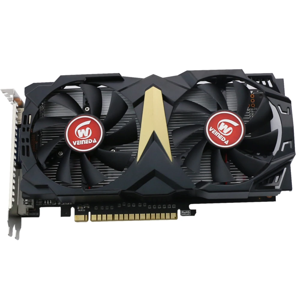 VEINEDA видеокарта Новая графическая карта GT740 2 ГБ GDDR5 128 бит игровой настольный