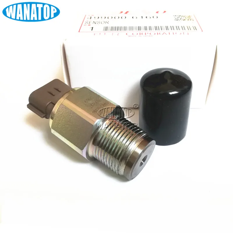 Датчик давления топлива CR 499000 6070 6160 8 97318684 0 8973186840 для Isuzu Nissan|Датчик давления| |