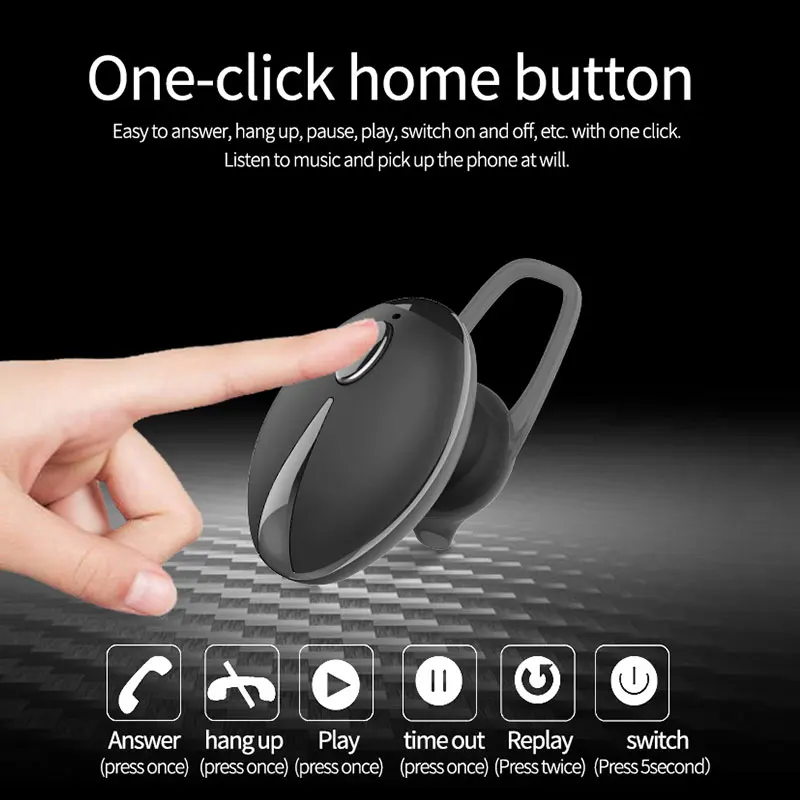 Beetle мини беспроводные Bluetooth Наушники V4.1 в ухо гарнитура стерео музыка невидимый наушник для вождения автомобиля телефон Спорт