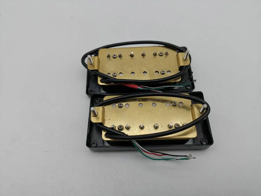 Комплект пикапов для электрогитары Wilkinson Humbucker 4C черный|Детали и аксессуары