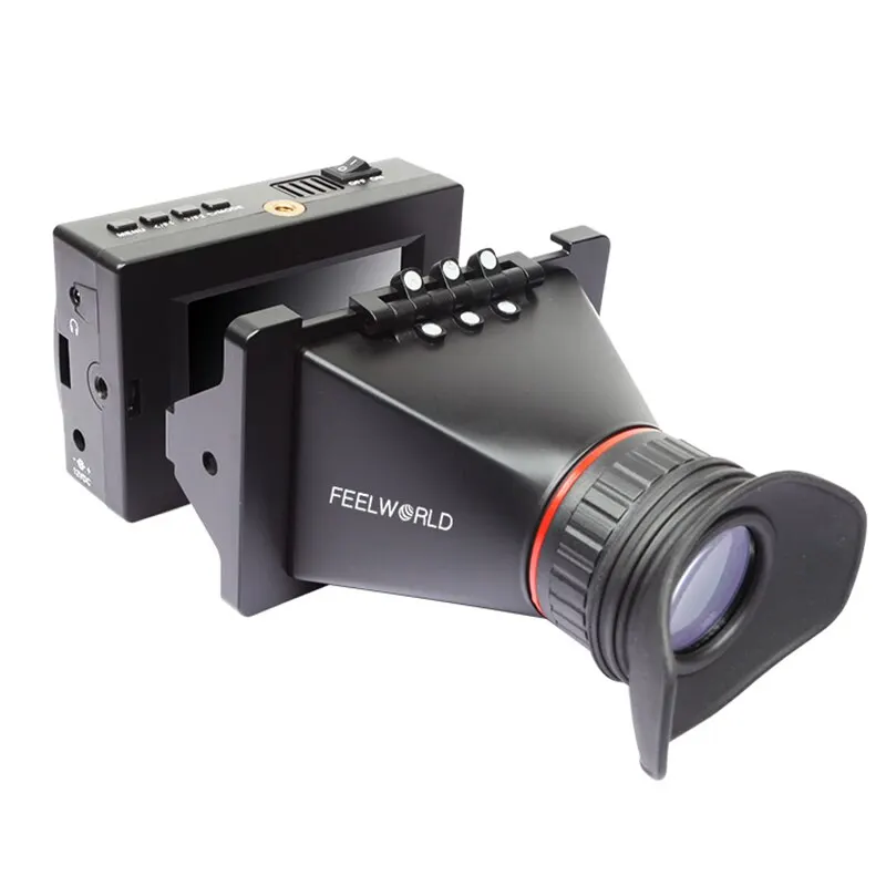 FEELWORLD S350 3 5 &quotHD 800x480 EVF 3G-SDI HDMI Электронный видоискатель ЖК-дисплей Лупа для DSLR