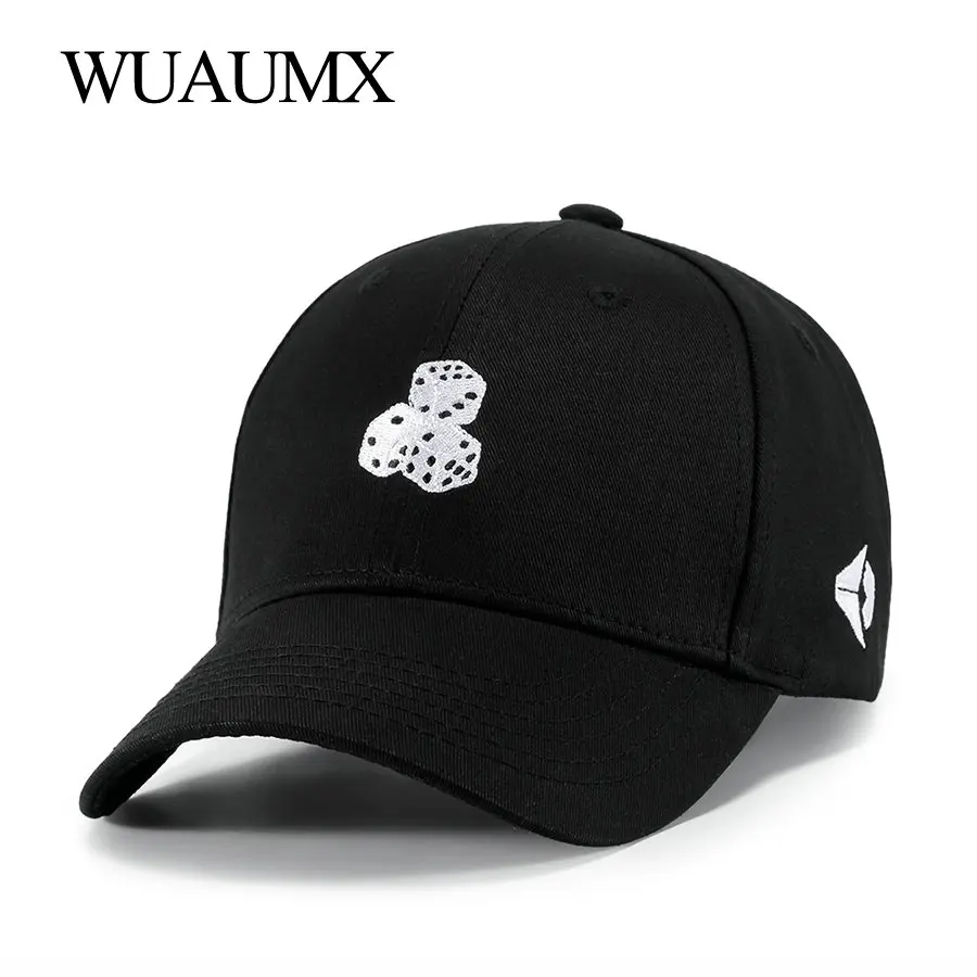 Wuaumx Лето Хлопок Бейсбол Кепки S для Для мужчин женщина шляпа солнца модные хип хоп