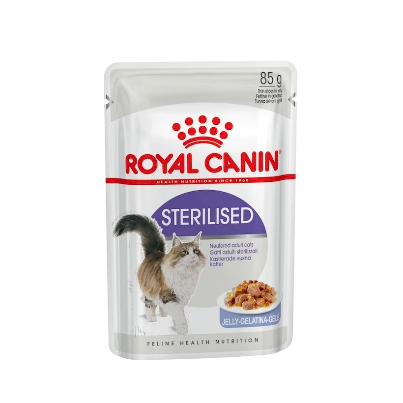 Royal Canin Sterilised влажный корм для кастрированных котов и стерилизованных кошек