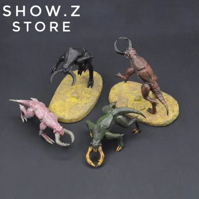 [Show. Z Store] Rihio Multiabyss Alien Beast серия 1/60 набор из 4 фигурок w/2 основы фигурка|Наборы для