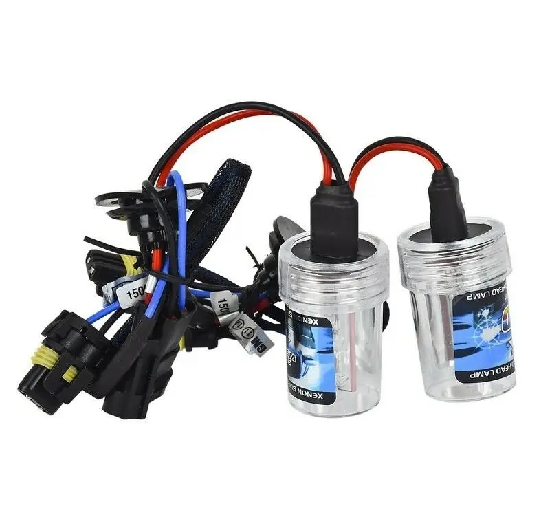 Ксеноновая лампа балласт HID 15000K синий и фиолетовый Автомобильные фары