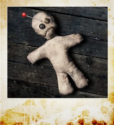 ITgimmick Лиам монтье Вуду (все и трюки)-трюк | Игрушки хобби