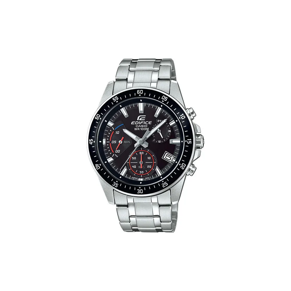 Quartz Wristwatches Casio for mens EFV 540D 1A Watches Mans Watch Wristwatch Wrist men|Мужские спортивные часы| |